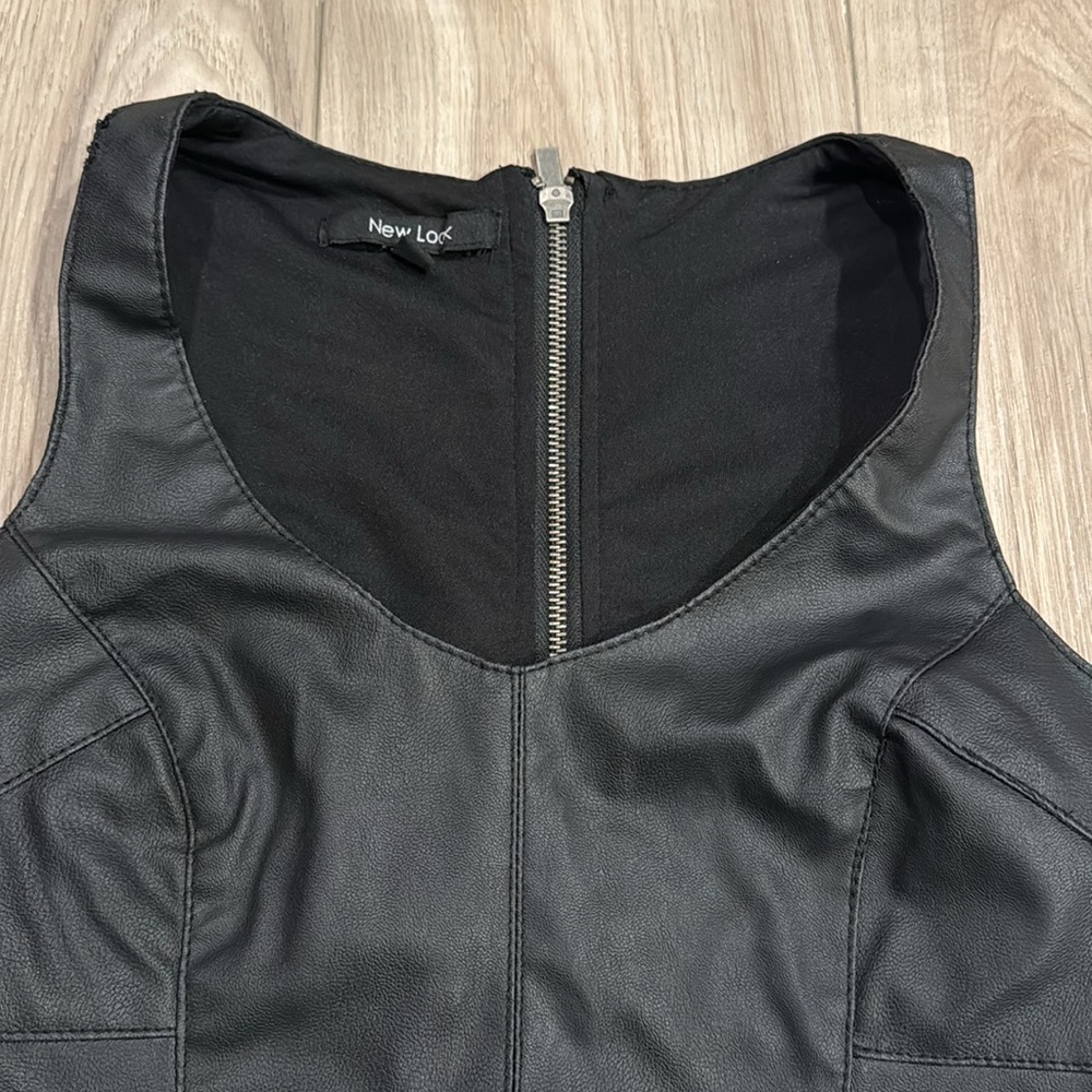 PU Leather Top - Picture 4 of 5